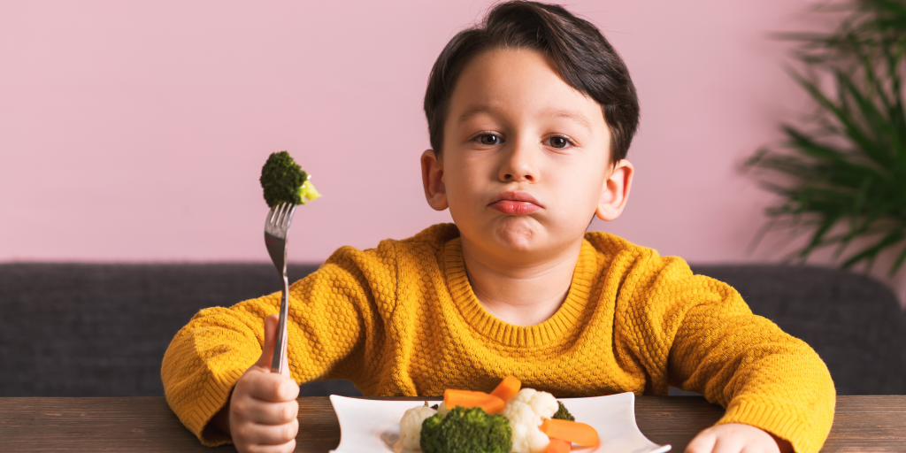 Selectividad alimentaria versus neofobias