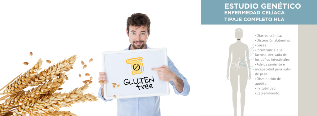 Test Genético Enfermedad Celiaca