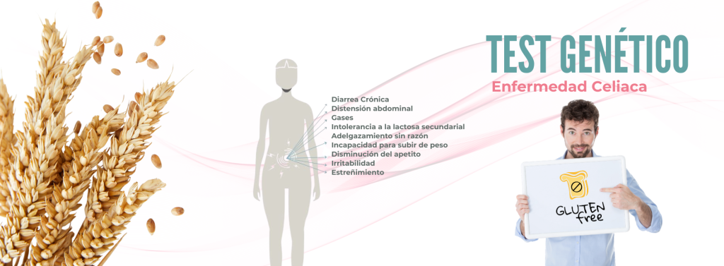 Test Genético Enfermedad Celiaca
