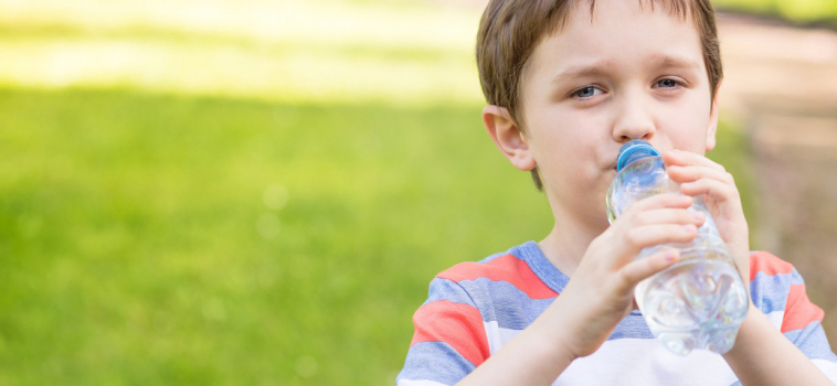 Hidratación en nuestros hijos