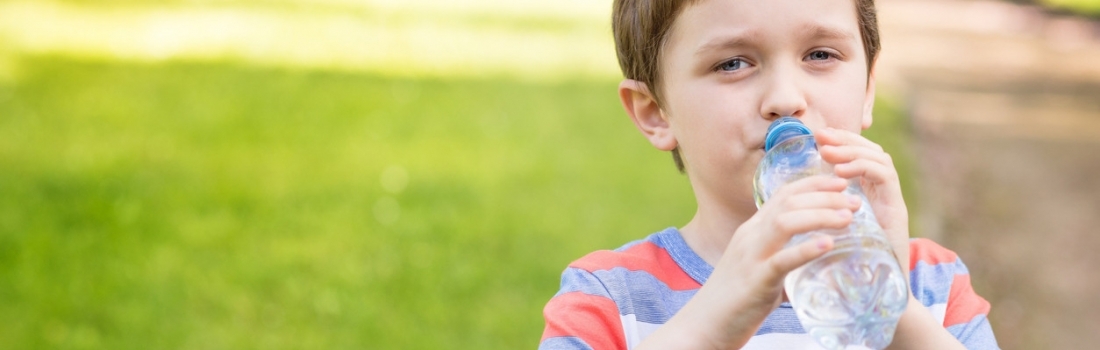Hidratación en nuestros hijos