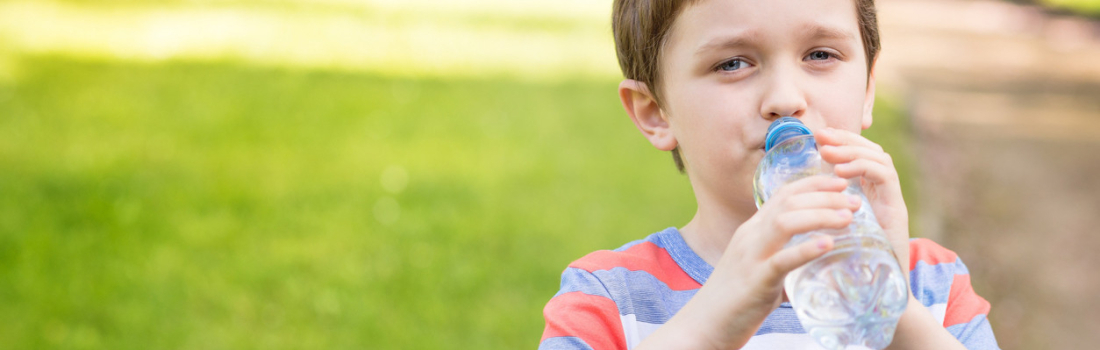 Hidratación en nuestros hijos