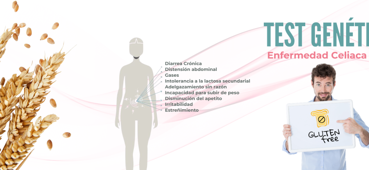 Test Genético Enfermedad Celiaca