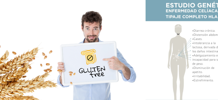 Test Genético Enfermedad Celiaca