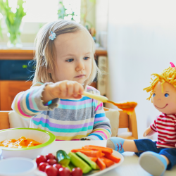 Alimentación en niños de 1 a 2 años