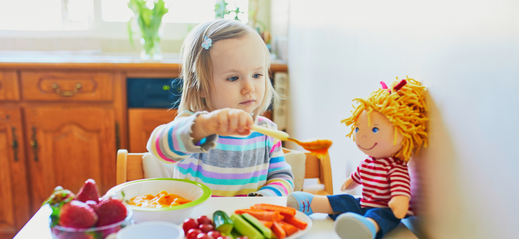 Programa Nutrición Toddler (1 a 3 años)