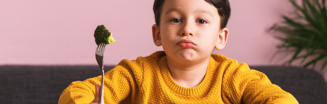 Selectividad alimentaria versus neofobias