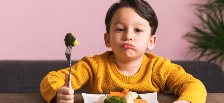 Selectividad alimentaria versus neofobias
