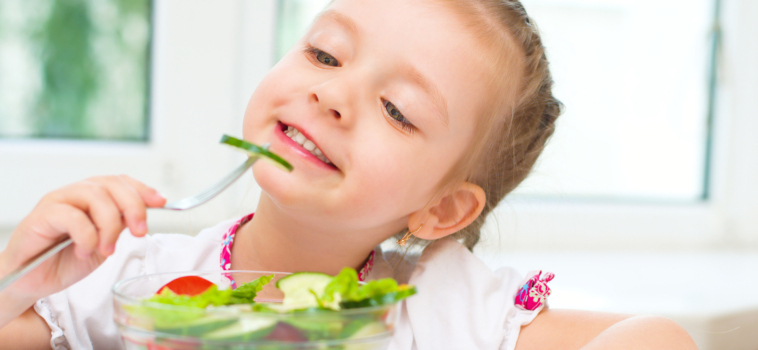 Programa Nutrición Junior (3 -6 años)