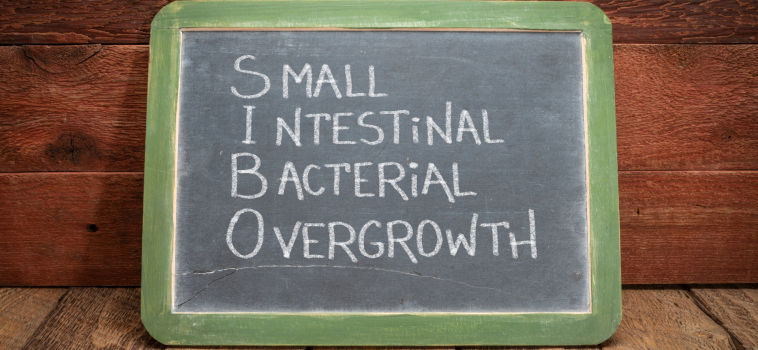 Sobrecrecimiento bacteriano (SIBO)