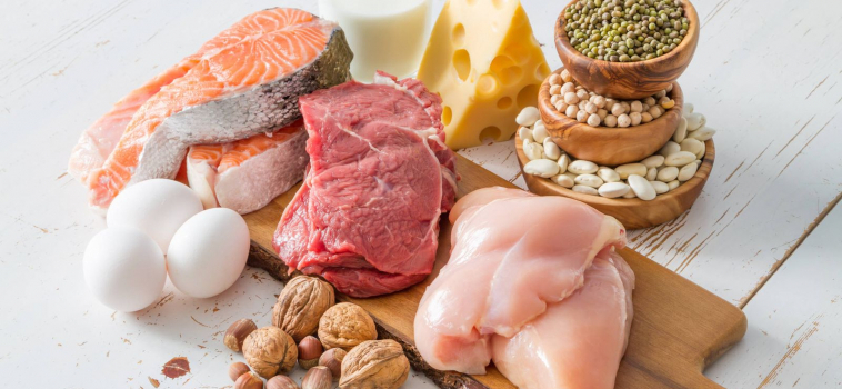 Ideas de preparaciones con Proteínas