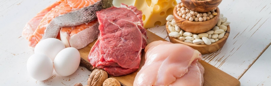 Ideas de preparaciones con Proteínas