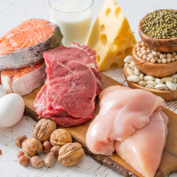 Ideas de preparaciones con Proteínas