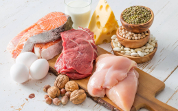 Ideas de preparaciones con Proteínas